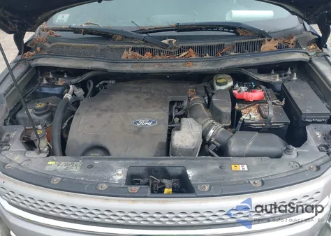 2012 Ford Explorer z USA, uszkodzony, nr VIN 1FMHK8B8XCGA77674